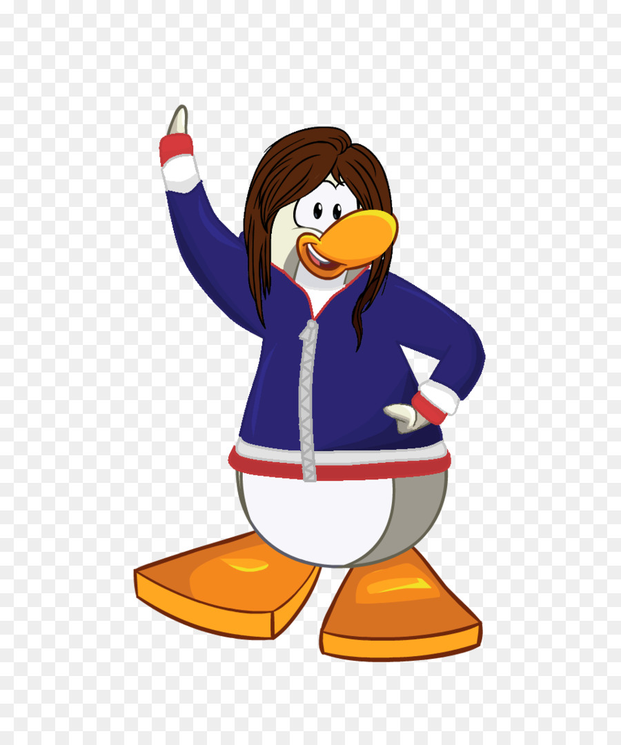 пингвин，фан арт PNG