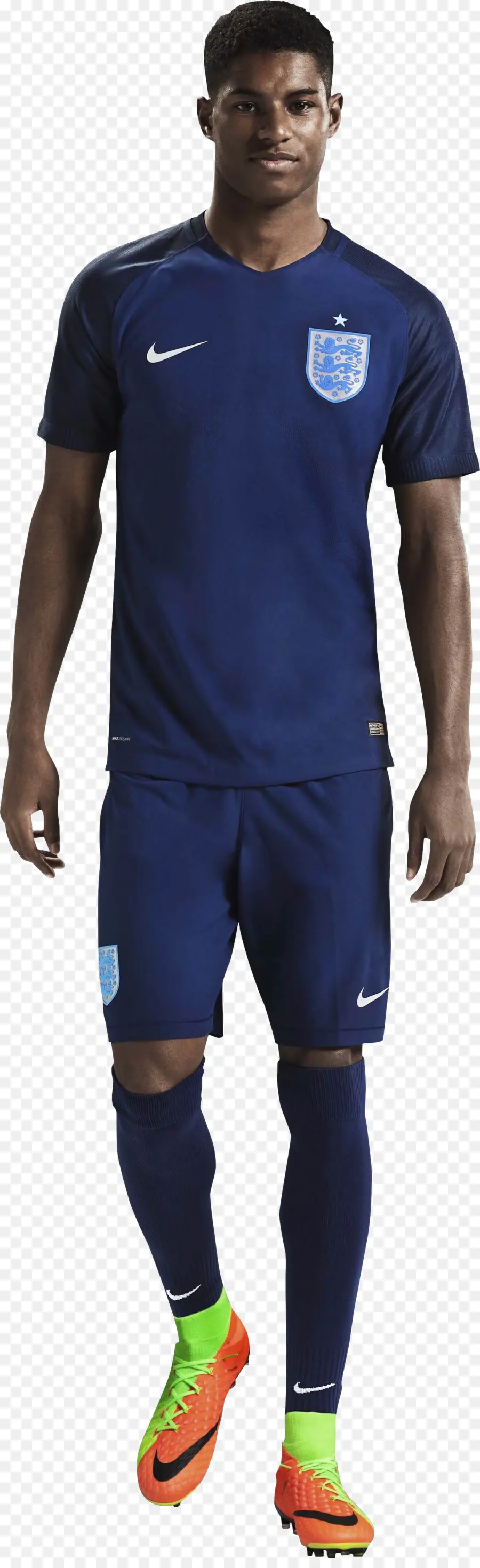 Маркус Rashford，Джерси PNG