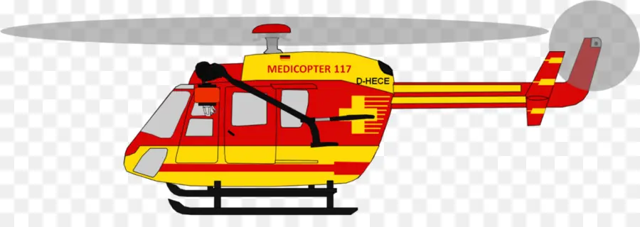 Helicopter Rotor，Mbbkawasaki Bk 117 PNG