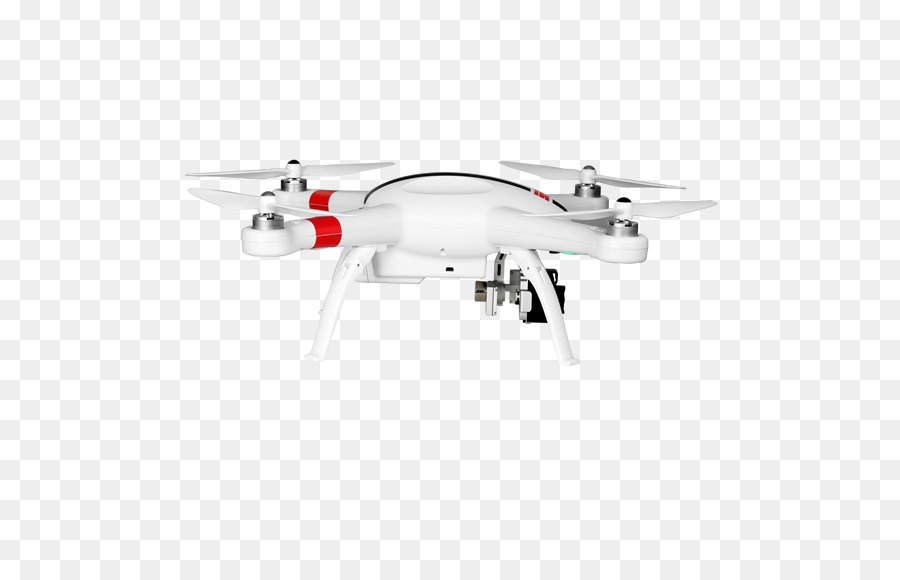 Белый дрон Dji，Квадрокоптер PNG