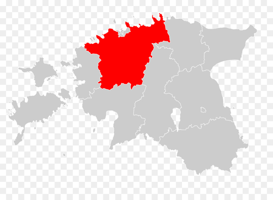 Эстония，карте PNG