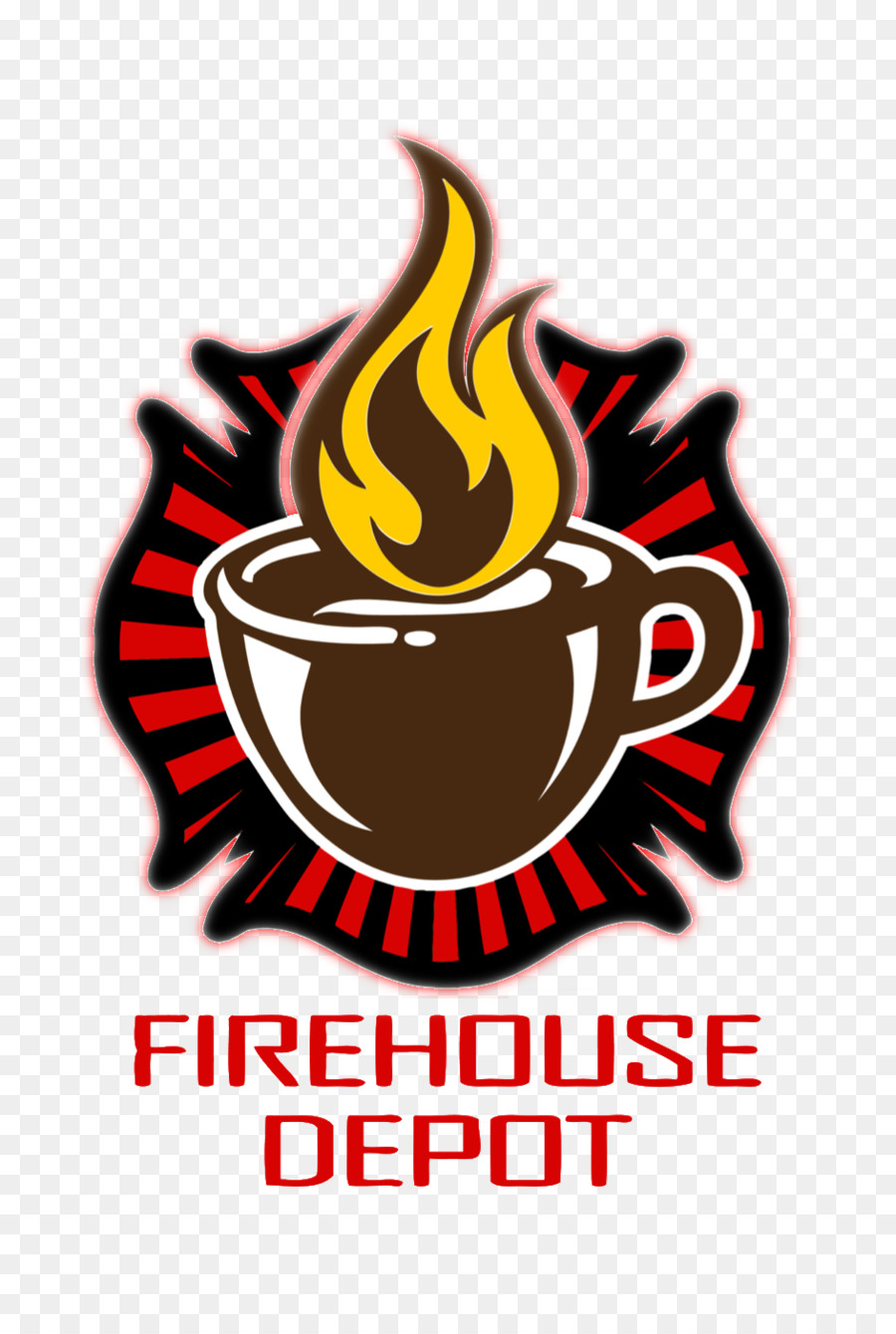 депо пожарной части，кофе PNG