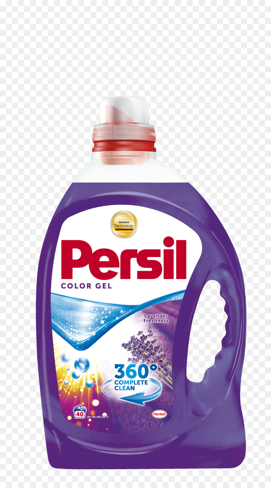 Цветной гель Persil，моющее средство PNG