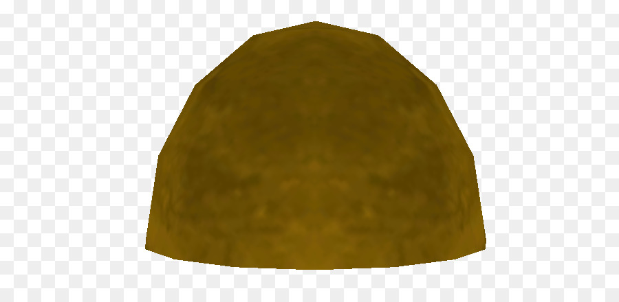 шляпа，желтый PNG