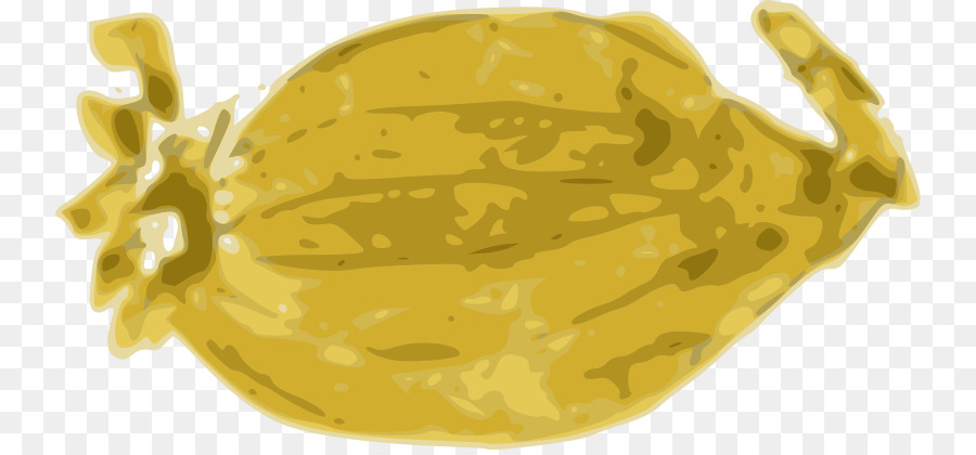 организм，желтый PNG