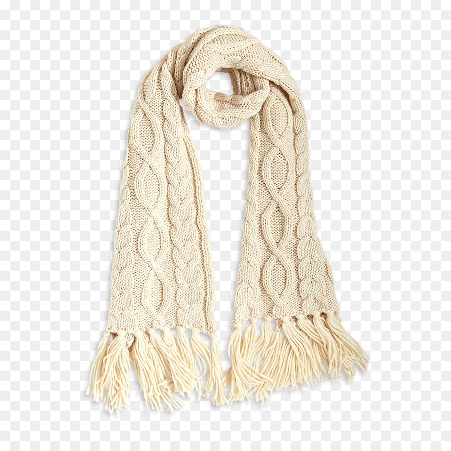 шарф，бежевый PNG