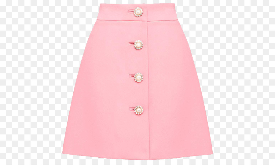 розовый M，юбка PNG