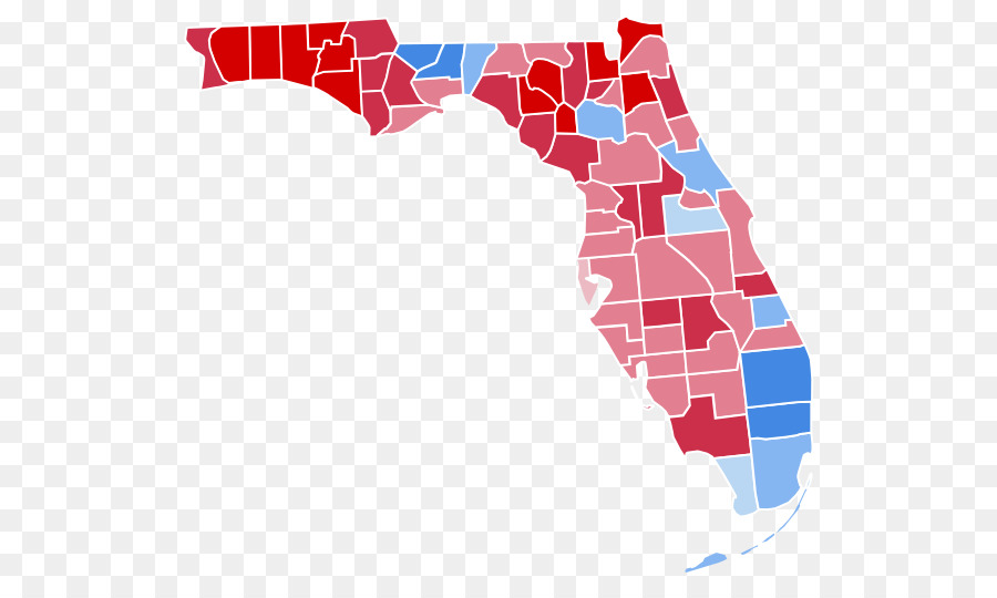 выборы в США 2016，Флорида PNG