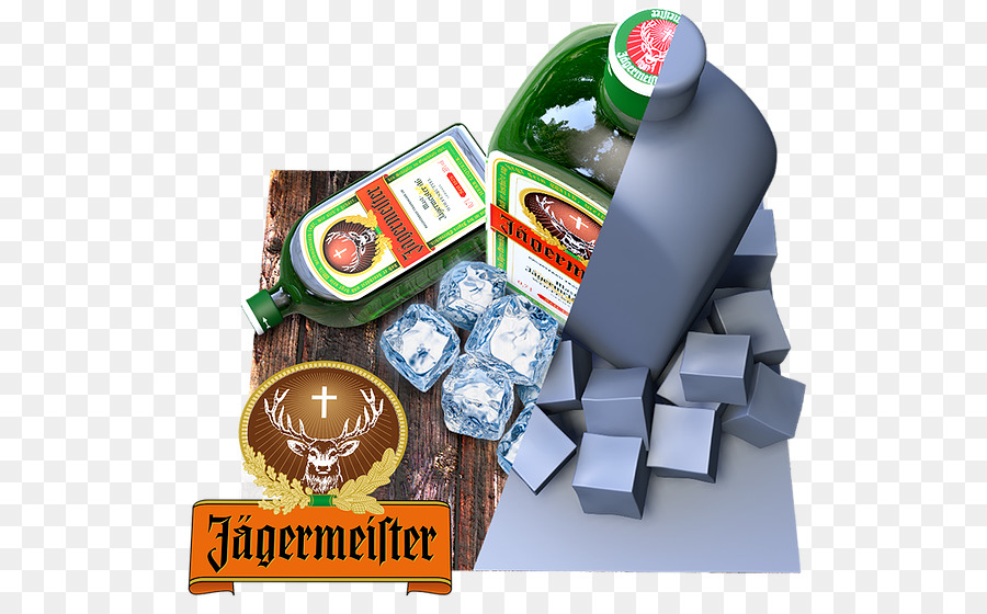 Jägermeister，еда PNG