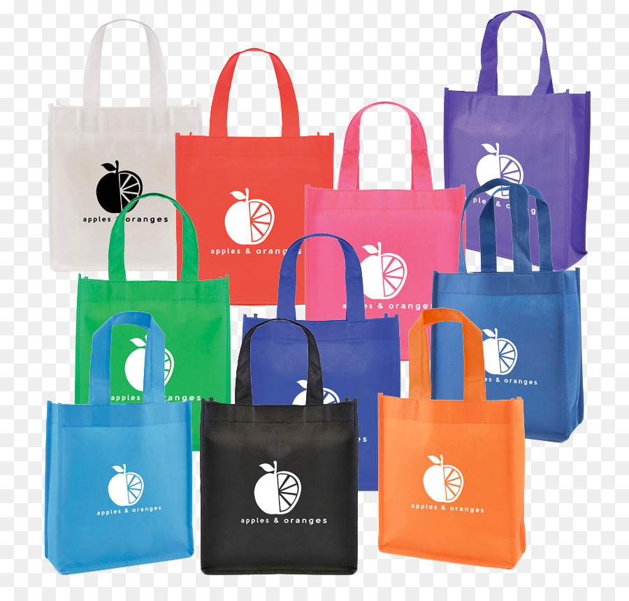 мешок Tote，пластик PNG