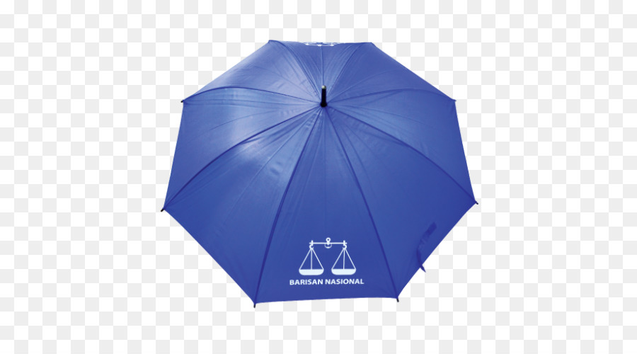 зонтик，синий PNG