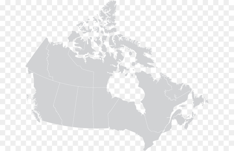 Канада，карте PNG