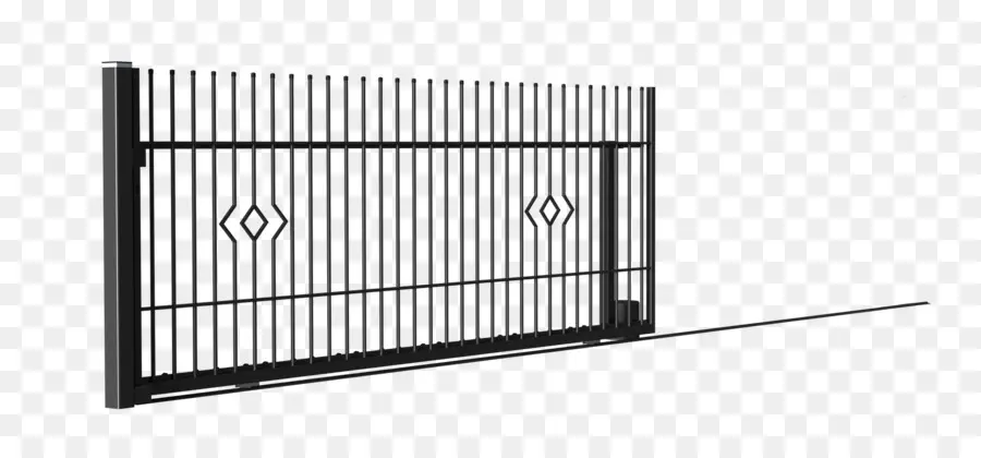 ворота，забор PNG