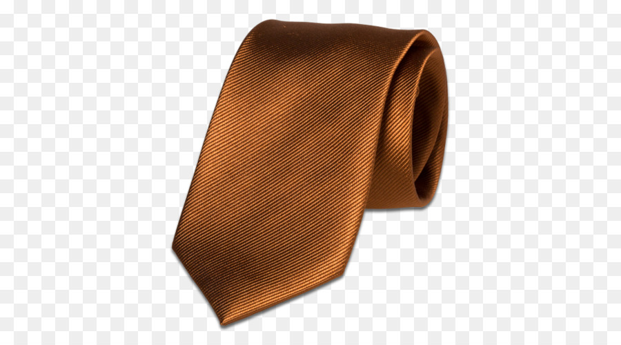 Коричневый галстук