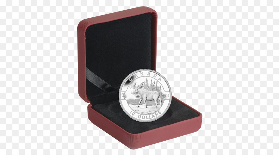 Канада，серебряная монета PNG