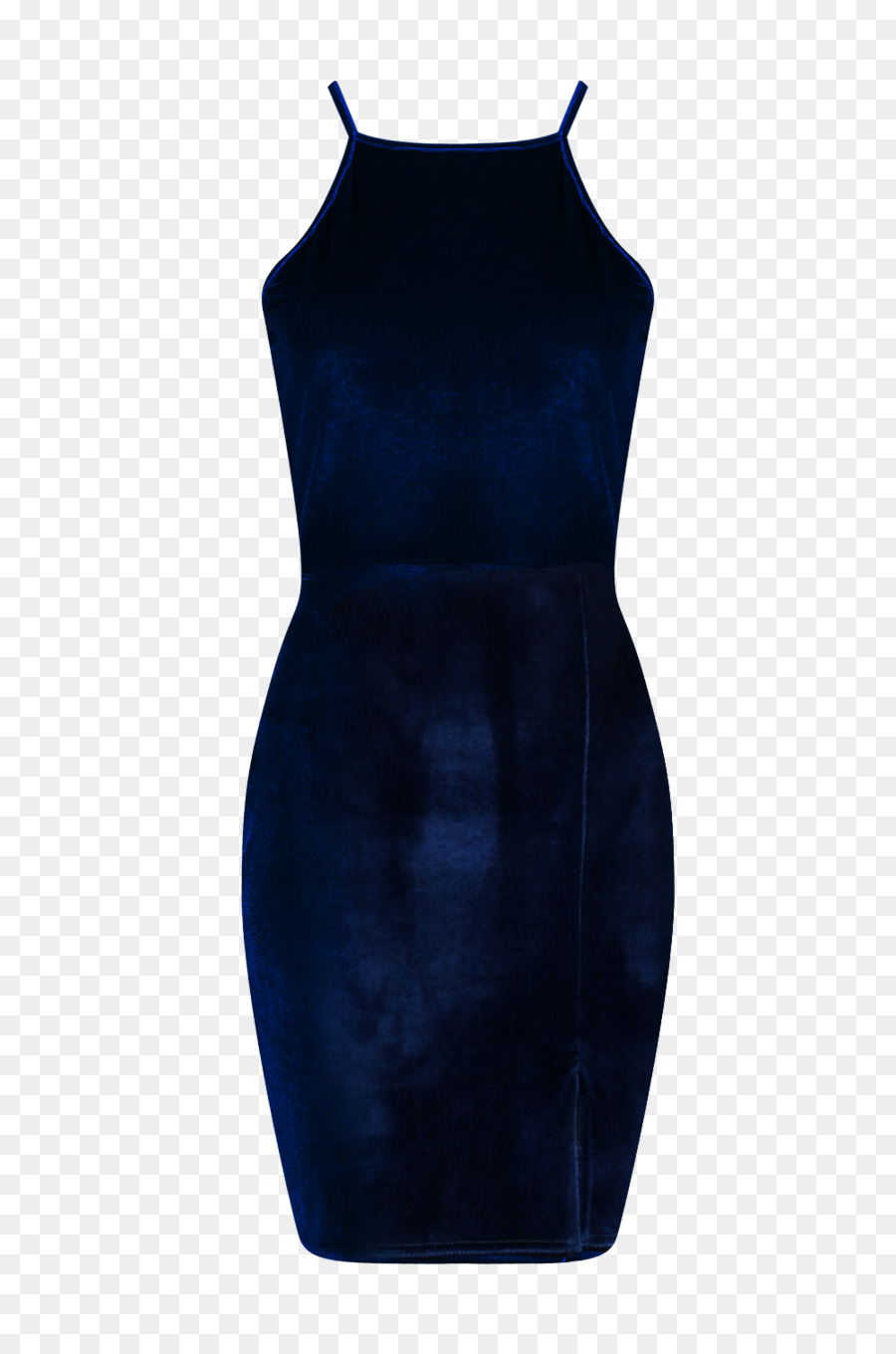 маленькое черное платье，кобальт синий PNG