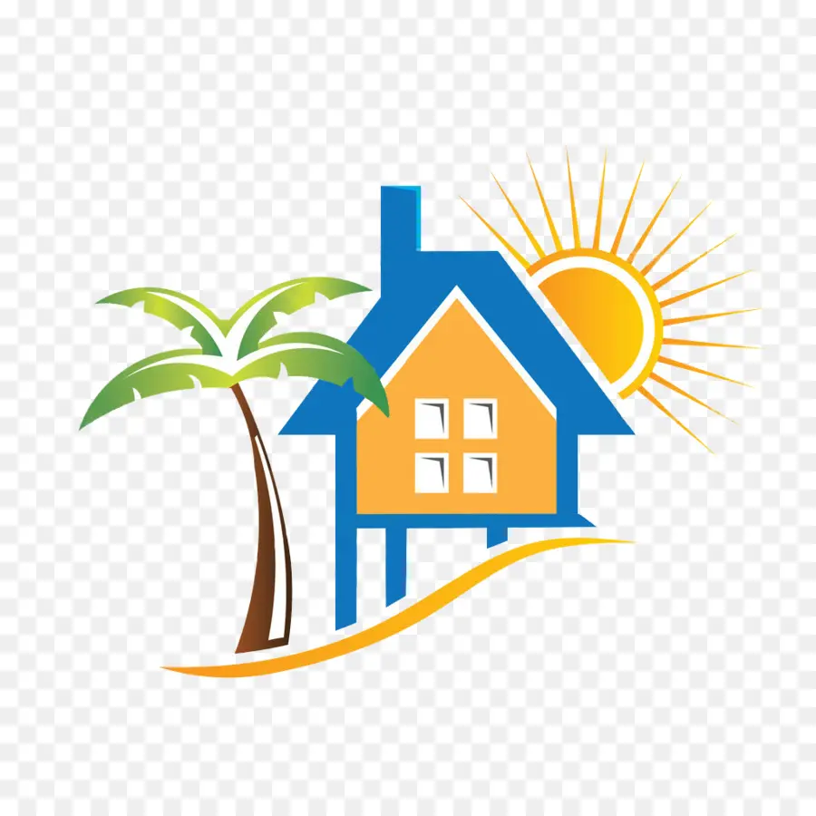дом，логотип PNG