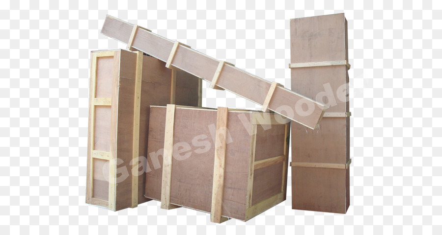 фанера，деревянная коробка PNG