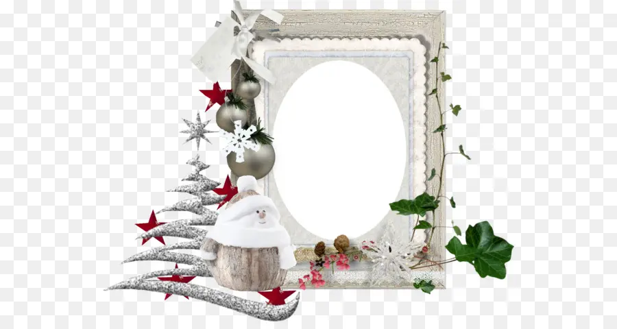 Picture Frames，Christmas Ornament PNG