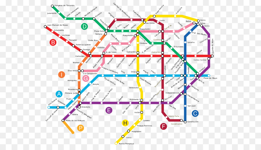 Буэнос Айрес метро，быстрого транзита PNG