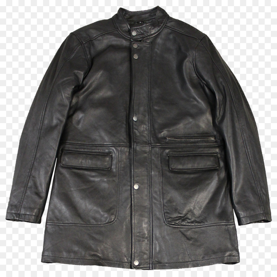 кожаная куртка，пальто PNG