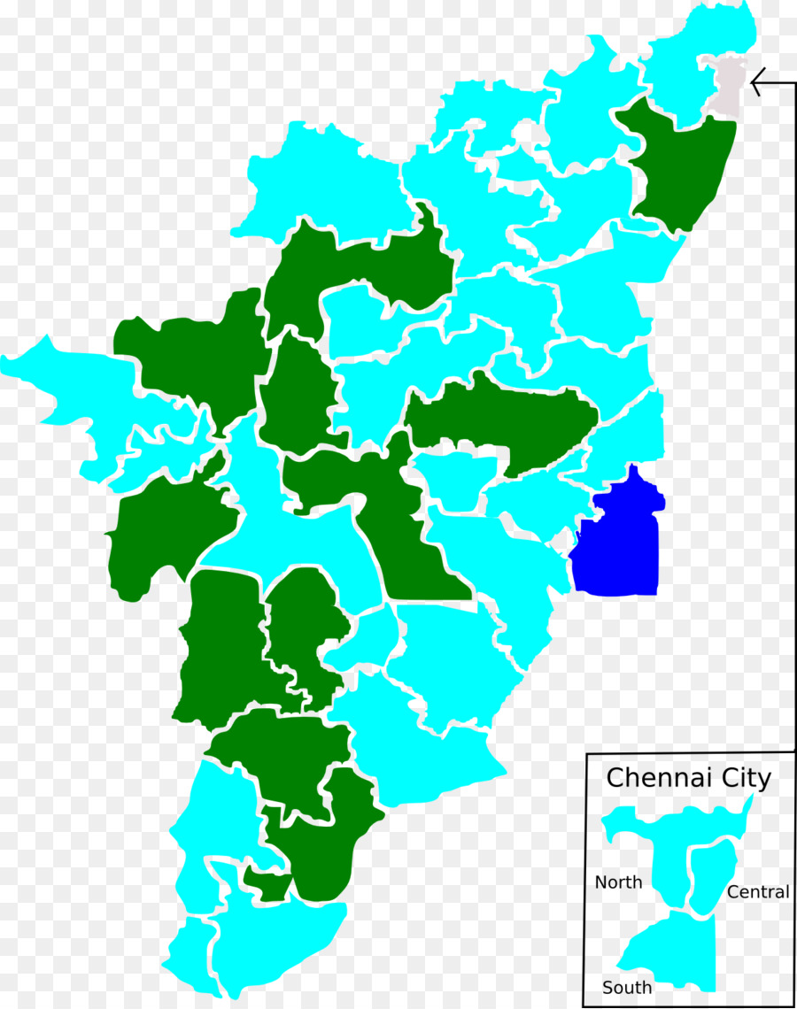 тамилнад，всеобщие выборы в Индии 1989 PNG
