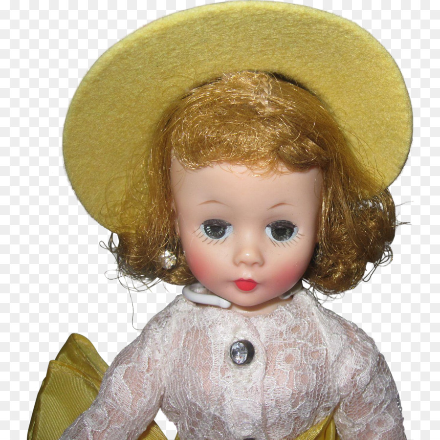 кукла，цвет человеческих волос PNG