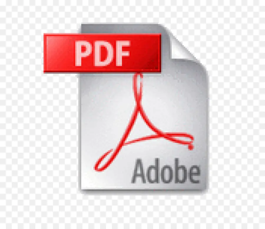 Pdf иконка，Adobe PNG