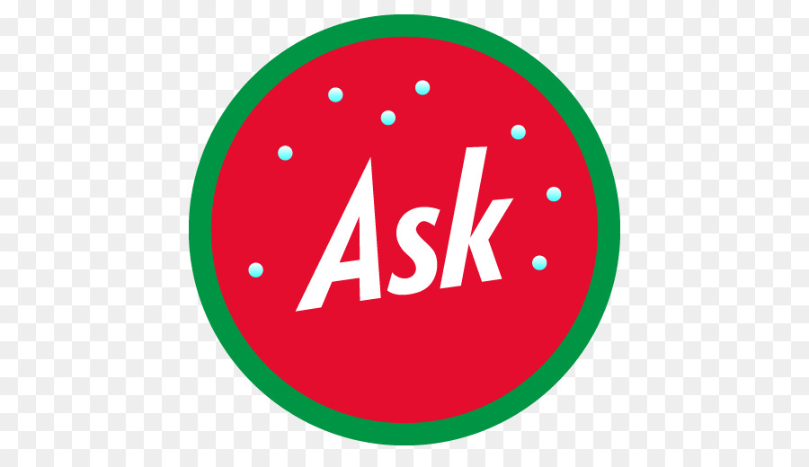 Askcom，логотип PNG