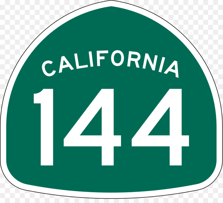 калифорнийский государственный маршрут 144，калифорнийский государственный маршрут 1 PNG