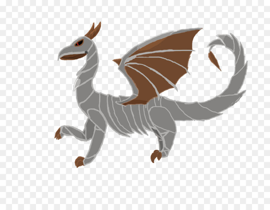 дракон，млекопитающее PNG