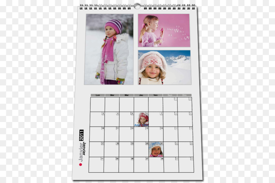 календарь，дневник PNG
