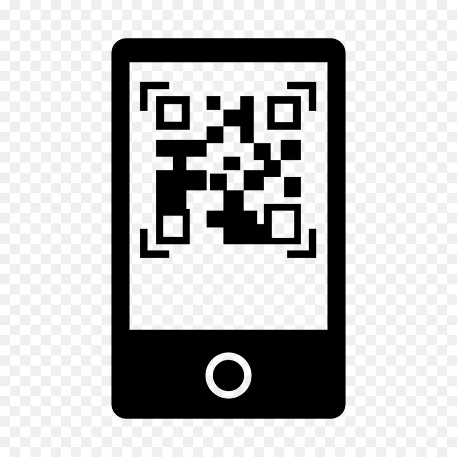 Qr код на телефоне，сканировать PNG