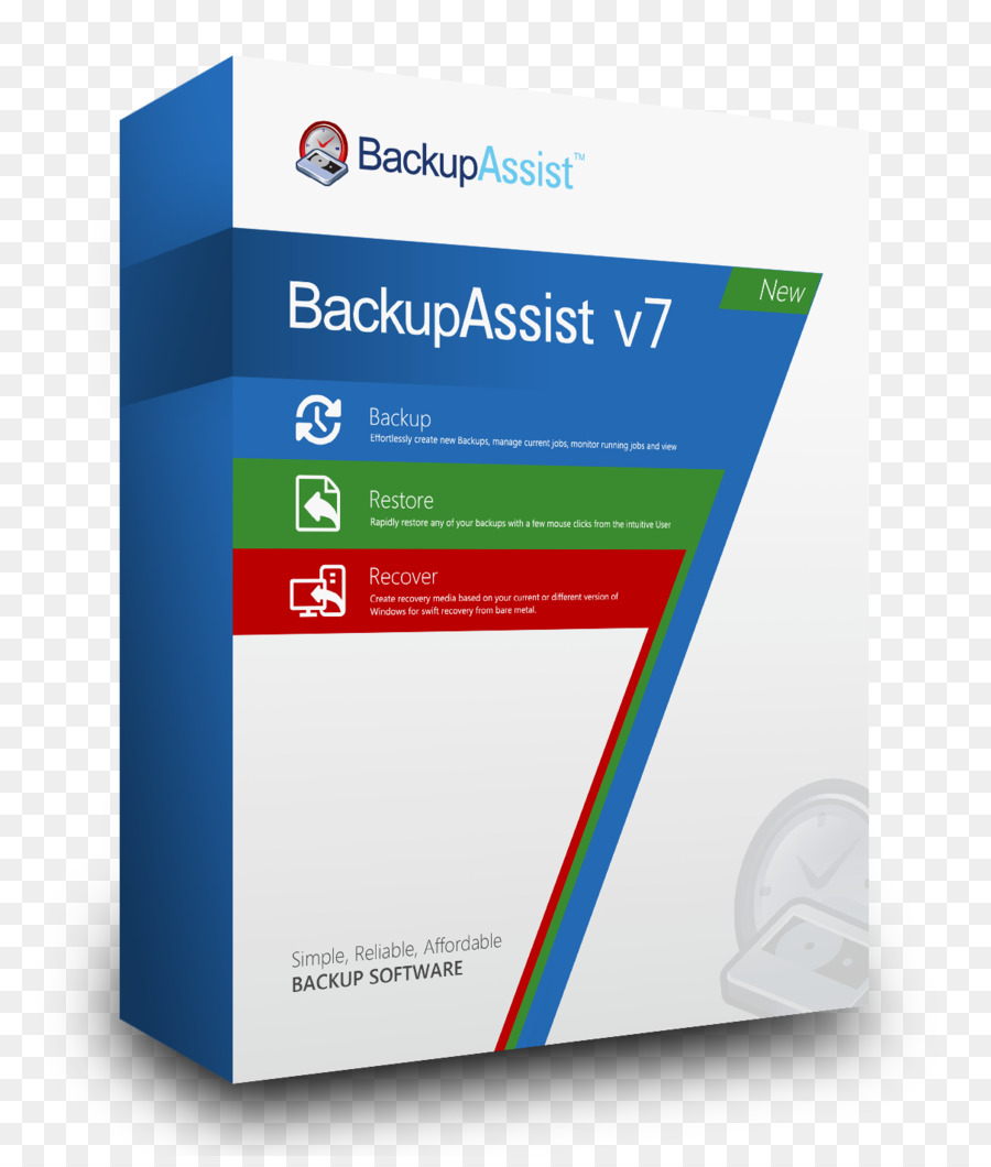 Backupassist，компьютерное программное обеспечение PNG