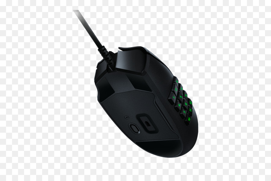 компьютерная мышь，Razer нага PNG