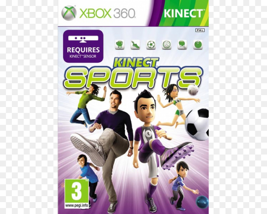 Kinect sport xbox 360