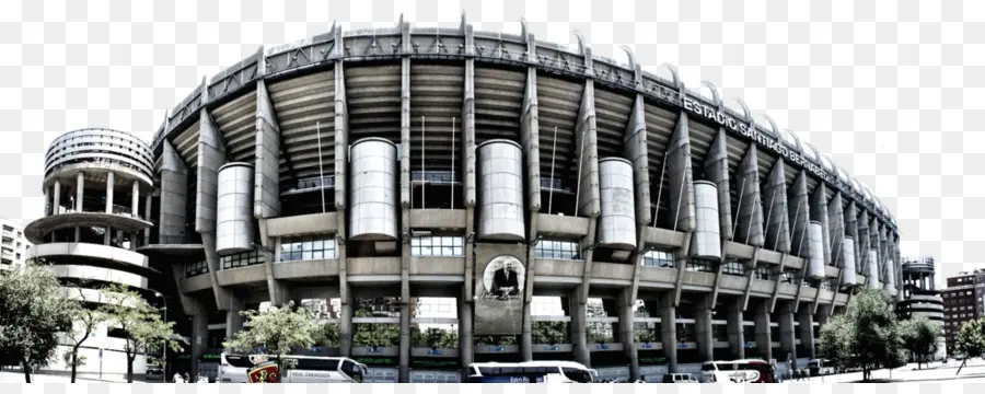 стадион Сантьяго Бернабеу，Реал PNG