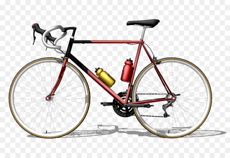 велосипедные рамы，колеса велосипеда PNG