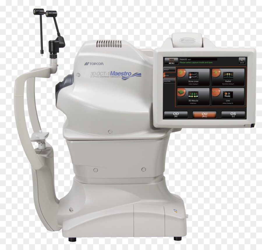 оптическая когерентная томография，медицинское оборудование PNG