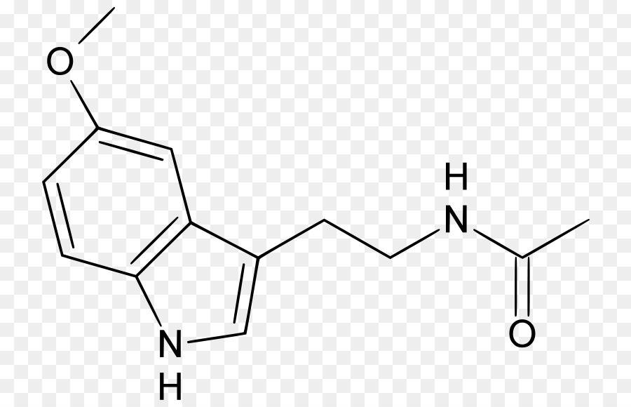 Мелатонин，Нацетилсеротонин PNG