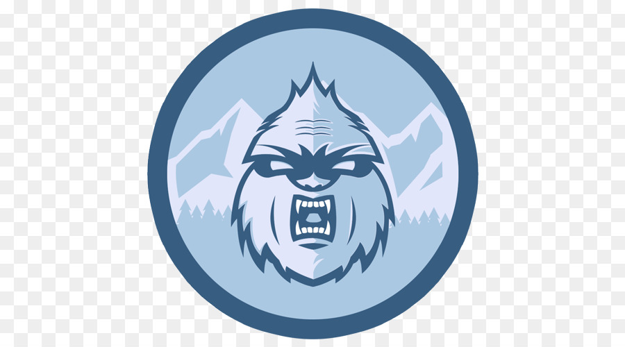 логотип，снежный человек PNG