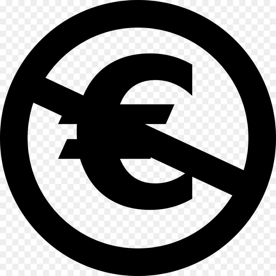 творческий Commons лицензии，знак евро PNG