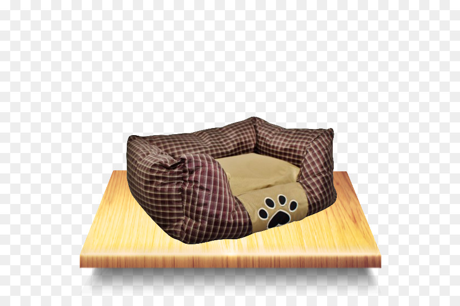 кровать，собака PNG