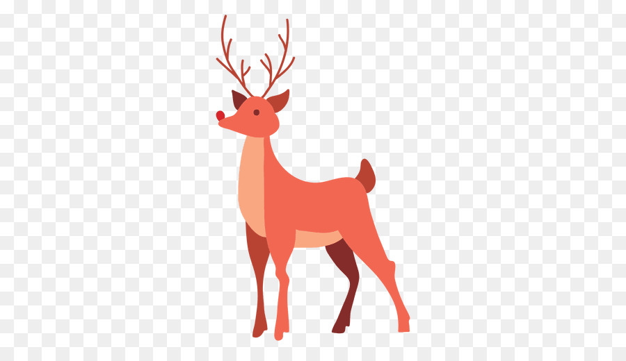 Reindeer，инкапсулированный Postscript PNG