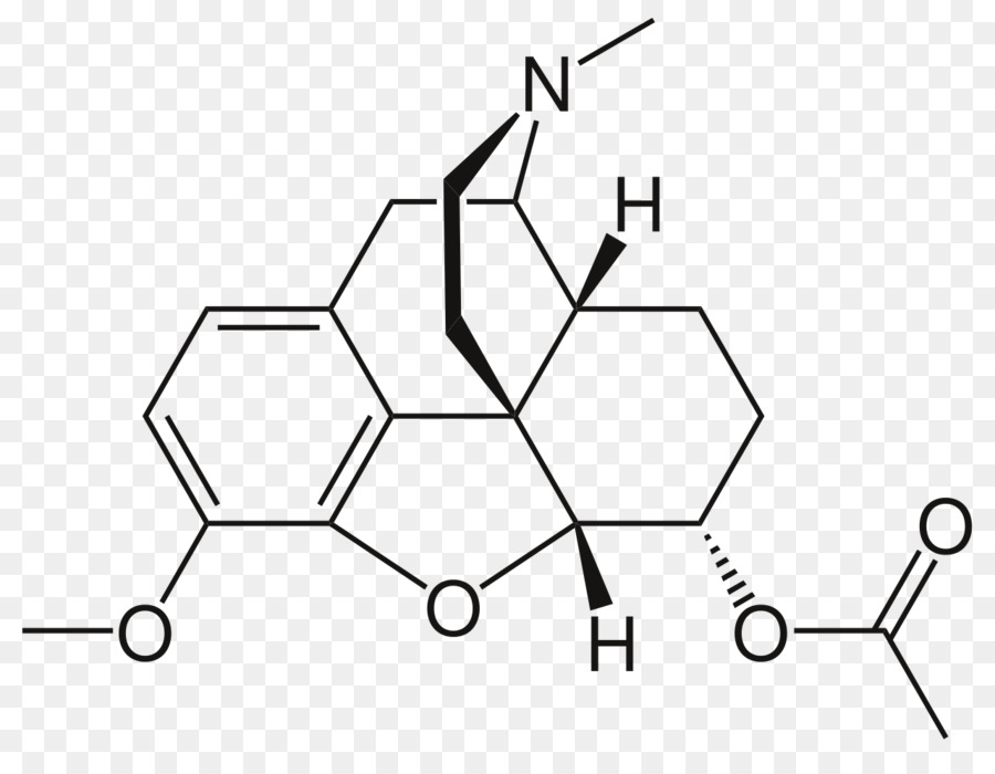 опиоидов，Acetyldihydrocodeine PNG