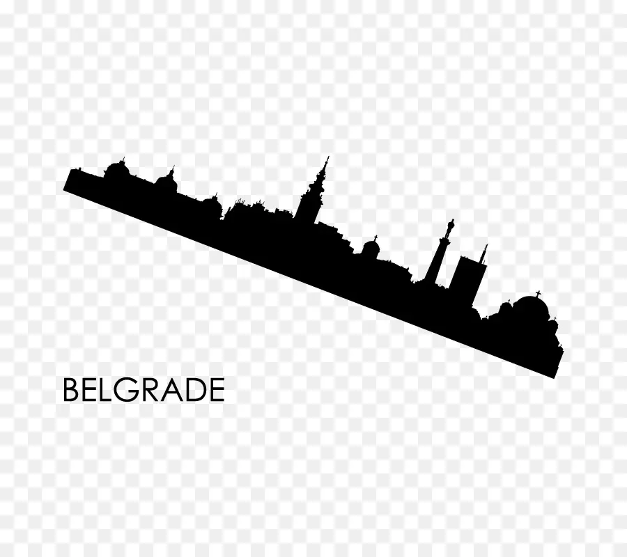 Belgrade，логотип PNG