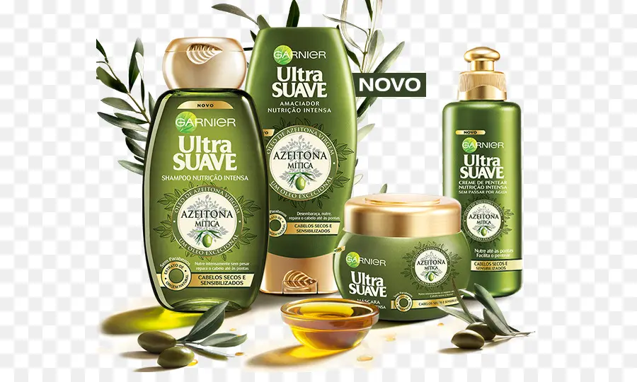 Продукты Garnier Ultra Suave，шампунь PNG