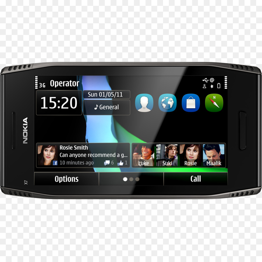 Nokia X700，Nokia C700 PNG