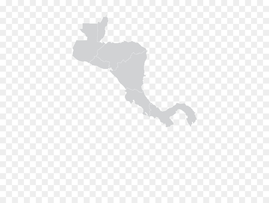 Центральной Америки，карте PNG