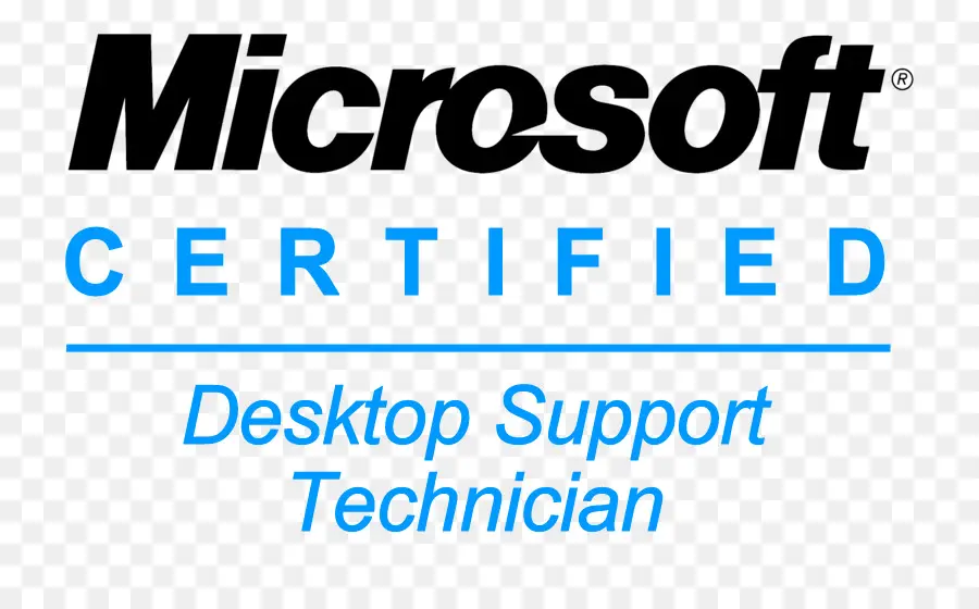 сертифицированный специалист Microsoft，мкно PNG